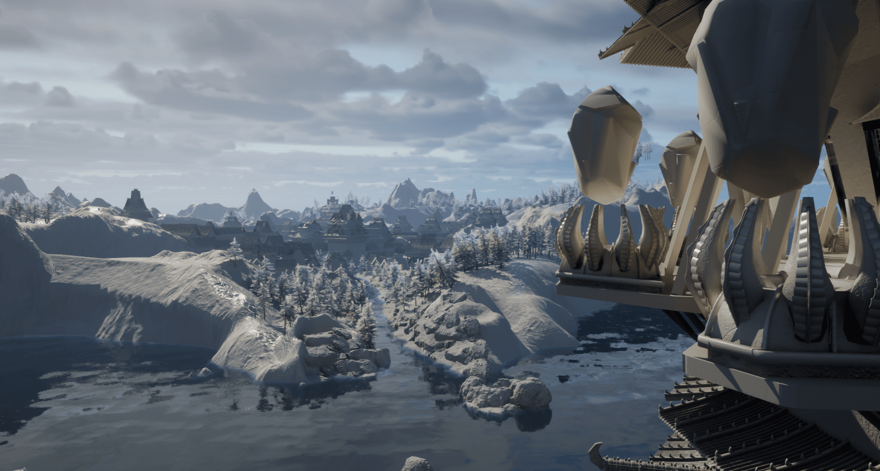 Levitating garnet without textures