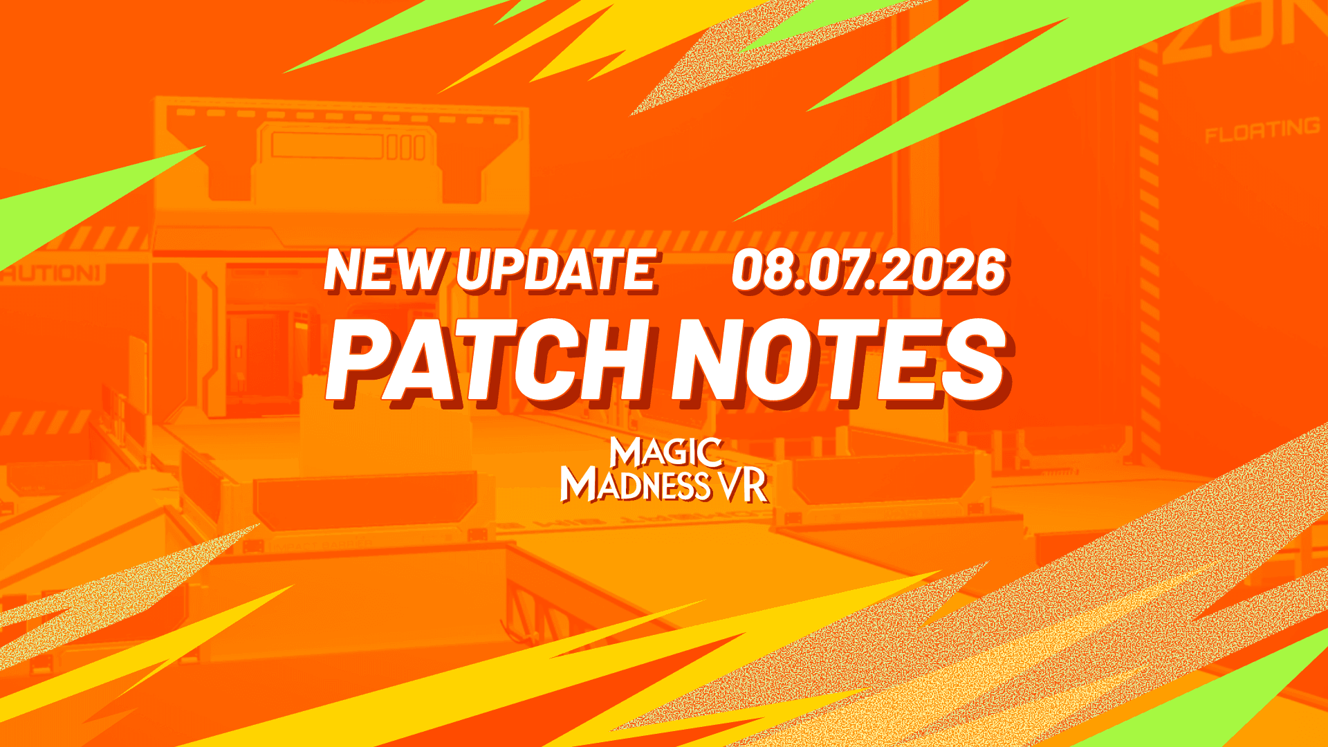 Magic Madness VR Update: Practice Range, Spell Selector and Battle Pass Extension