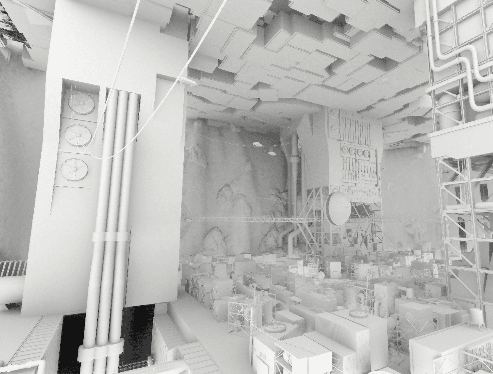 Metal City Lower Layer without Textures pt 2