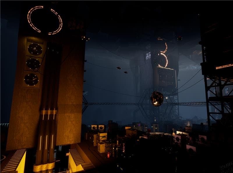 Metal City Lower Layer with Textures pt 2