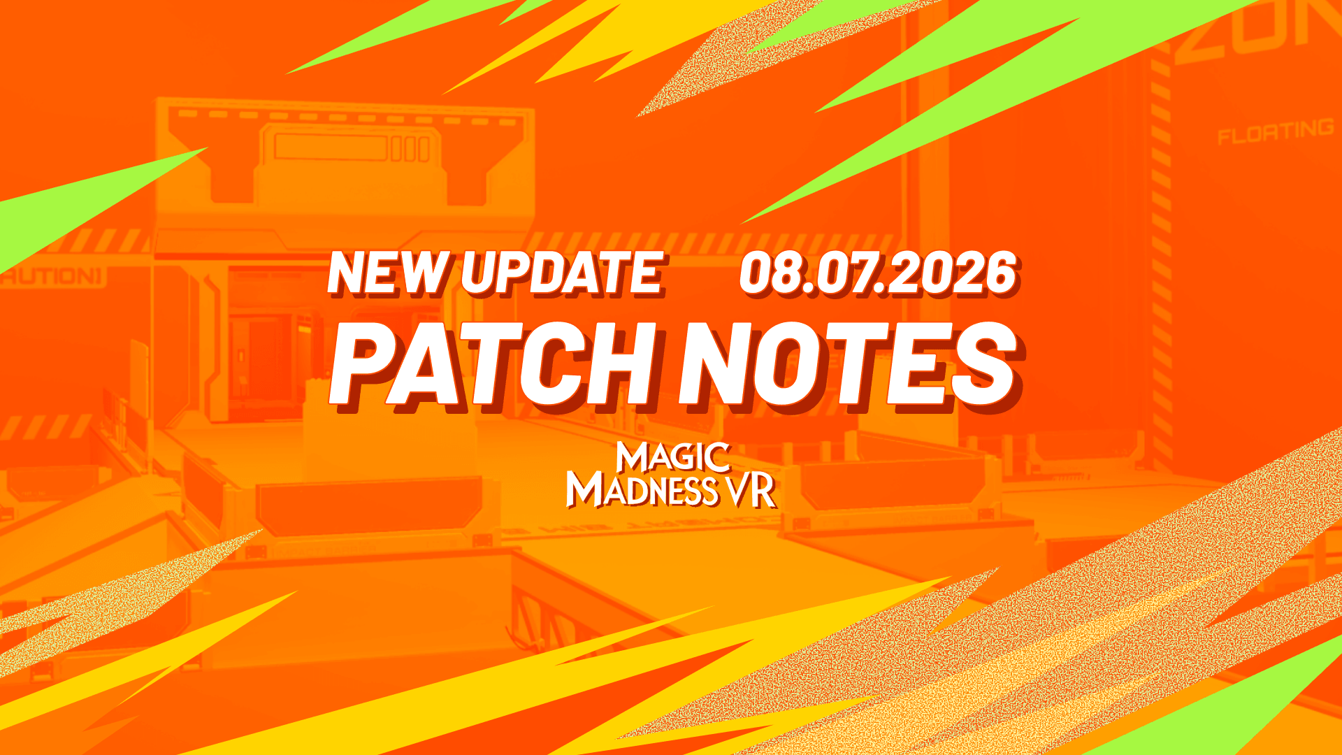 Magic Madness VR Update: Practice Range, Spell Selector and Battle Pass Extension