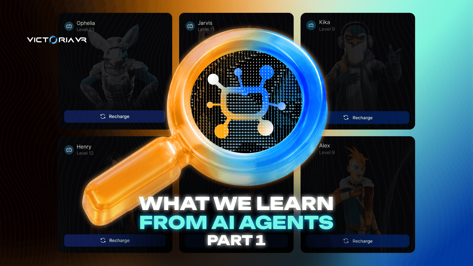 What We Learn From AI Agents - Part 1