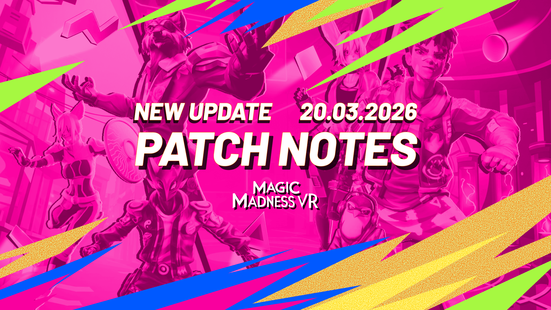 Magic Madness VR - Battle Pass - Season 0: Traces of Five